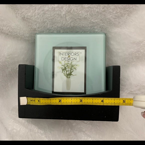 Glass Photo Coaster Set - Picture 6 of 11